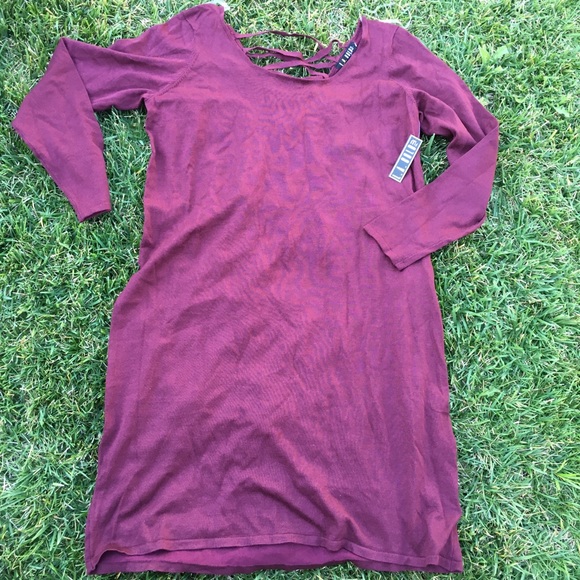 NWT LA Bold plus 2xl sexy red dress top PRICE DROP - Picture 1 of 7